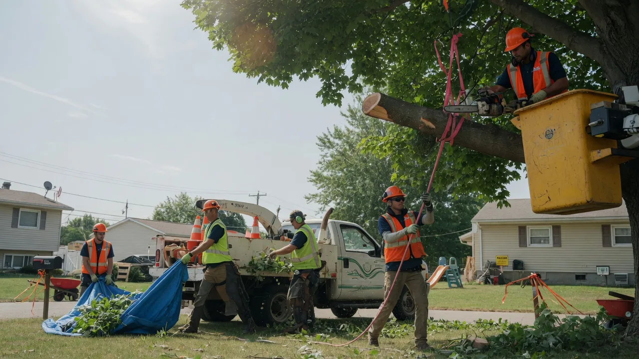Tree Care in Aurora, IL near me