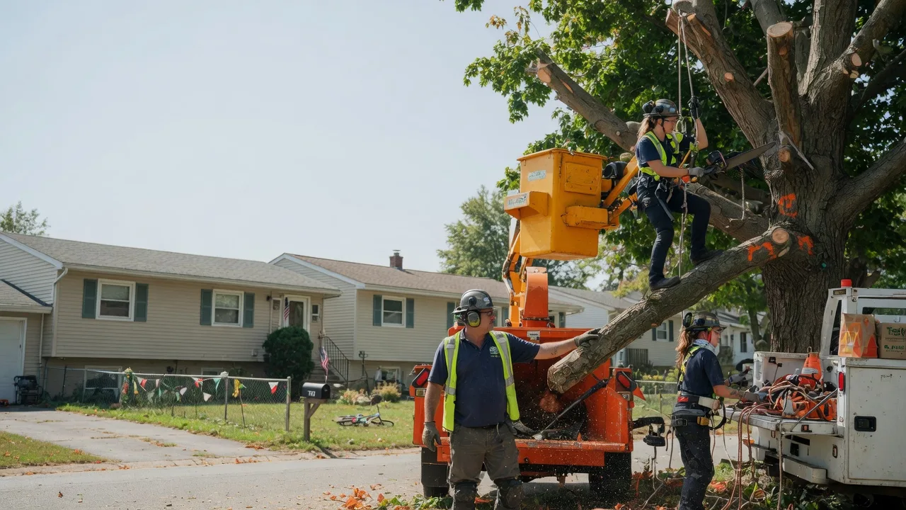 Tree Services in Aurora, IL near me